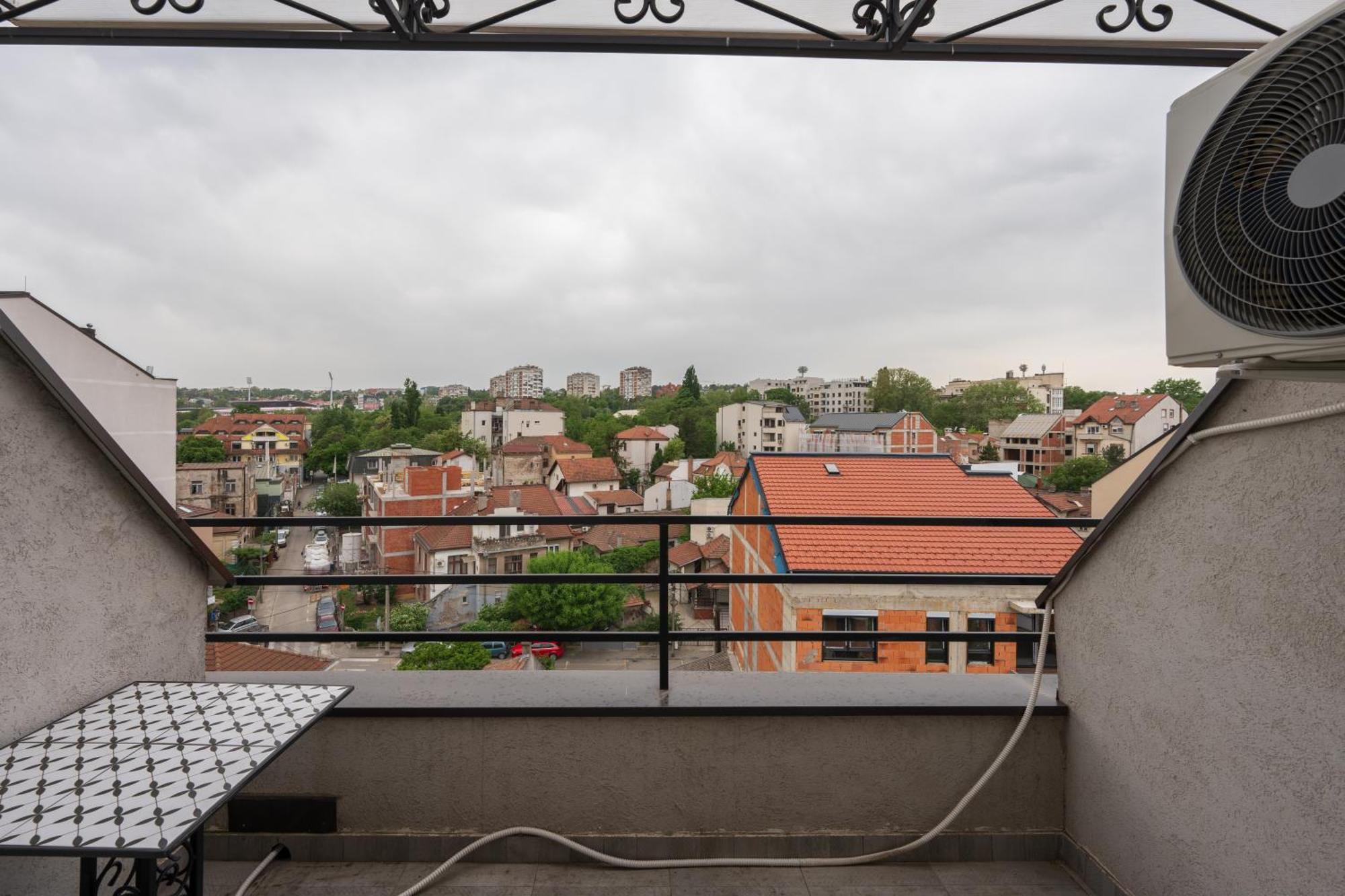 Comanda Luxury Apartments Beograd Eksteriør bilde