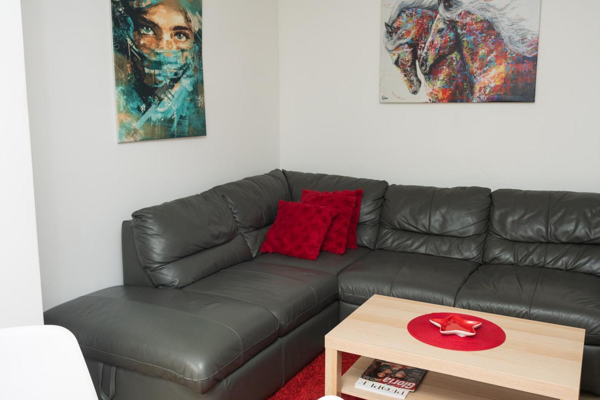 Comanda Luxury Apartments Beograd Eksteriør bilde